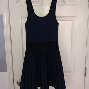 Guess Black & Blue Mini Dress